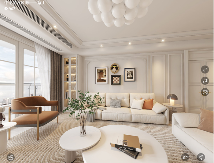  【星月居】180㎡四居室現(xiàn)代輕奢風(fēng)格